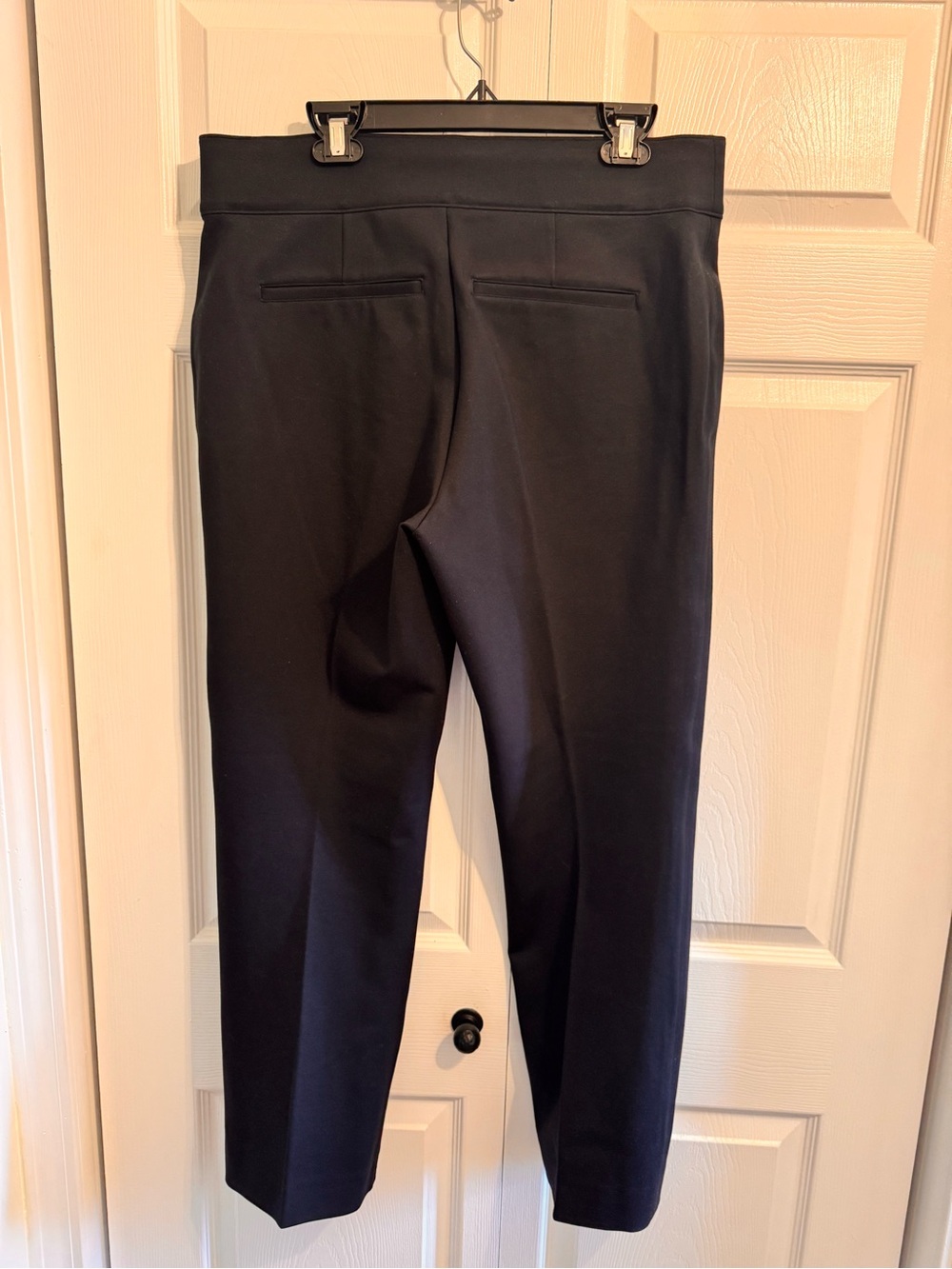 SPANX PerfectFit Ponte Slim Straight Pant Classic Black 1XL excellent condition - Picture 2 of 8